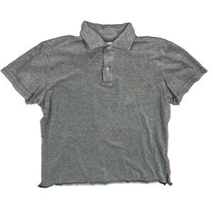 Emanuel Berg Modern Fit Polo Shirt Cotton Mesh Short Sleeve Medium